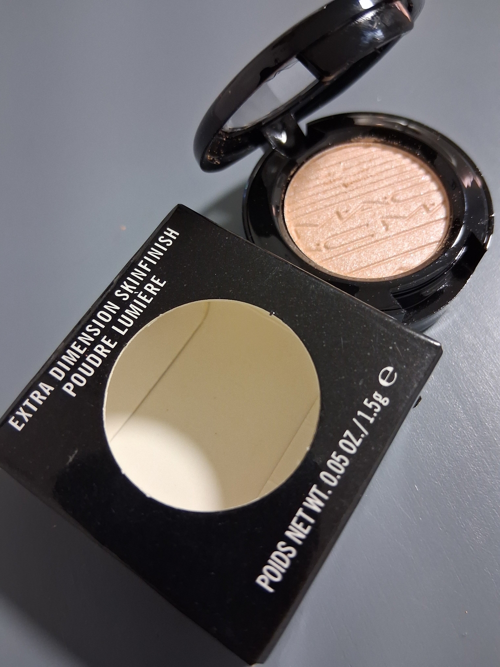 🎀 3 For $15 Or 5 For 25 MAC Cosmetics Extra Dimension Skinfinish-Double-Gleam